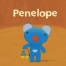 经典油画风格动画《Penelope蓝色小考拉》54集中英文视频（字幕）+音频+绘本 百度网盘