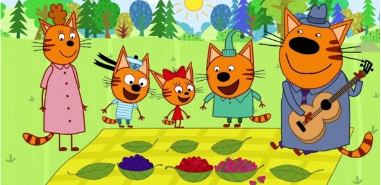 Kid-E-Cats咪好一家/绮奇猫- Season 1 全40集 1080P英语，无字幕视频资源百度网盘下载