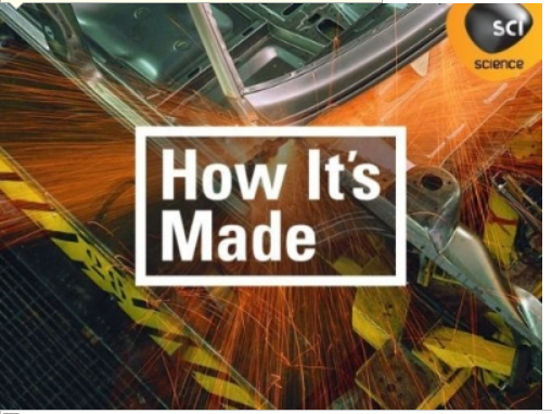 造物小百科 How it’s Made 1-5季全课程百度云下载-第七天学堂 造物小百科 How it’s Made 1-5季全课程百度云下载-第七天学堂