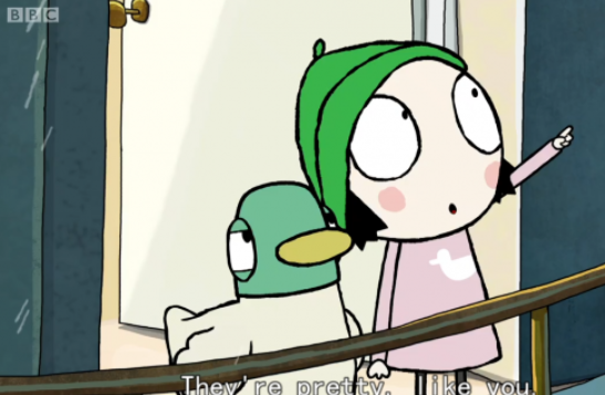 BBC莎拉和小鸭子Sarah and Duck，英音英字，全网最全最清晰版本，1-3季全， 超清1280*720P百度云下载