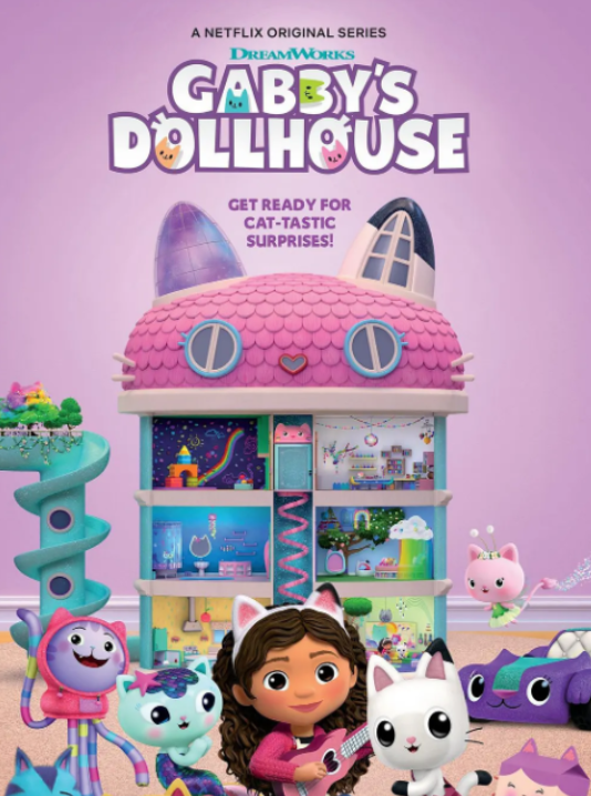 2021新剧《盖比的娃娃屋》Gabby’s Dollhouse第1季,有手工有魔法很有趣视频百度云下载-第七天学堂 2021新剧《盖比的娃娃屋》Gabby’s Dollhouse第1季,有手工有魔法很有趣视频百度云下载-第七天学堂