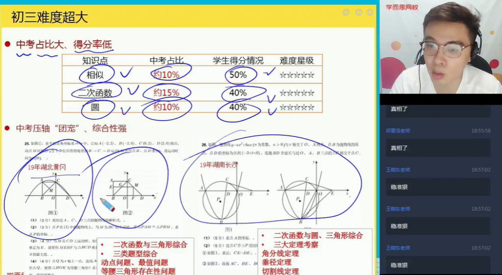 韩春城 2020年暑 初二升初三数学直播菁英班 北师版14讲-第七天学堂 韩春城 2020年暑 初二升初三数学直播菁英班 北师版14讲-第七天学堂