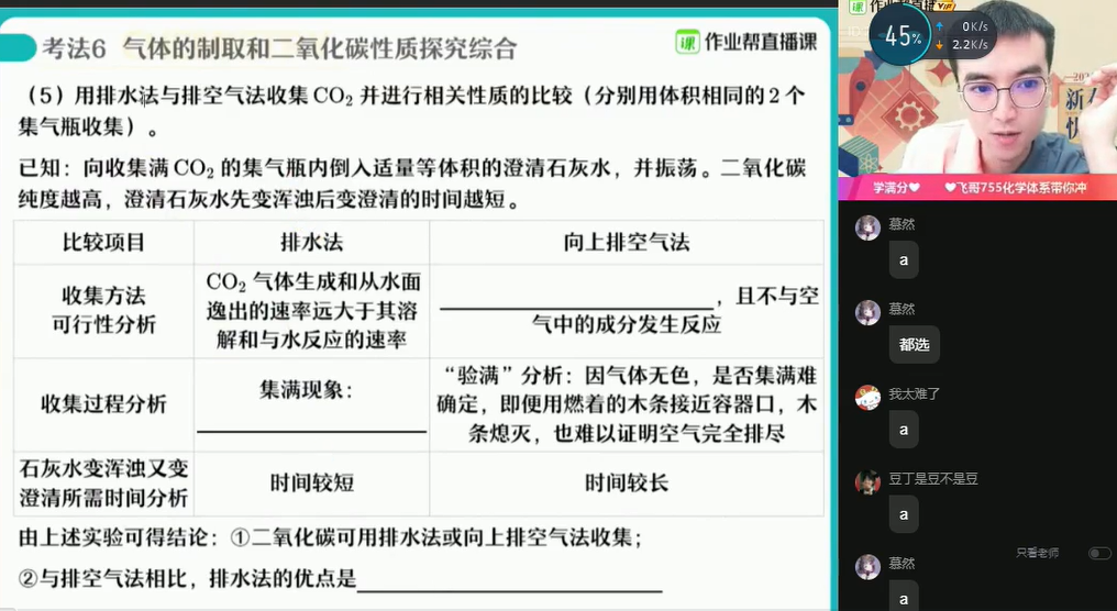 赵潇飞 2021春 初三化学春季尖端班 12讲带讲义