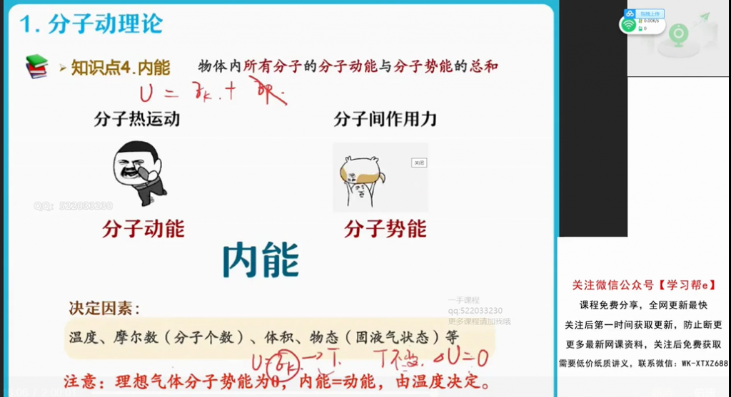 李怡婷2022届高考物理二轮复习春季班 更新14讲-第七天学堂 李怡婷2022届高考物理二轮复习春季班 更新14讲-第七天学堂