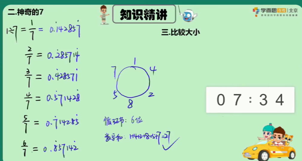 刘振宇 2020秋 五年级数学创新培优班 16讲完结带讲义