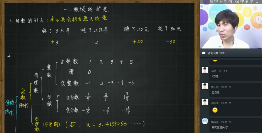 徐德直 2019秋 初三数学秋季目标班 14讲完结