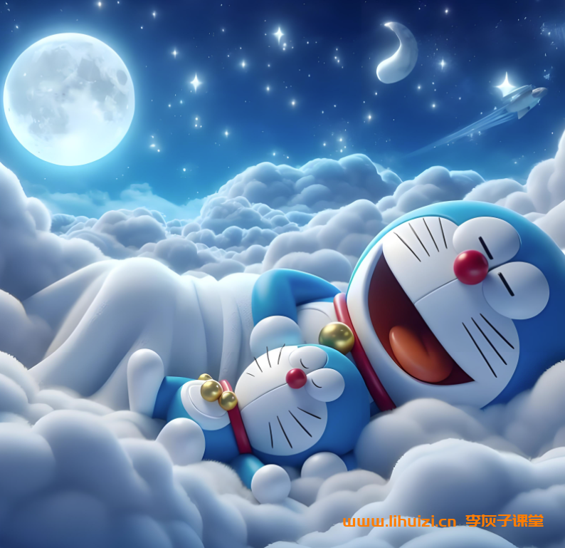 哆啦A梦日本少儿漫画 机器猫全集-45本 3-13岁适用 百度网盘下载
