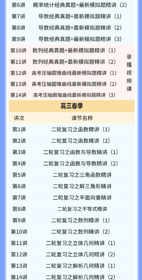 赵礼显数学2026届高三数学全年班 百度网盘-李灰子课堂 赵礼显数学2026届高三数学全年班 百度网盘-李灰子课堂