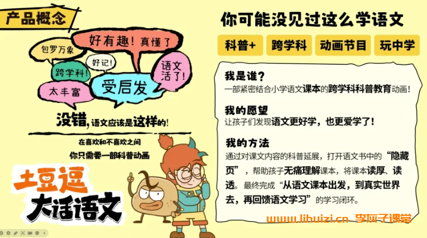 土豆逗大话语文1-6年级上册140讲完结百度网盘下载-李灰子课堂 土豆逗大话语文1-6年级上册140讲完结百度网盘下载-李灰子课堂